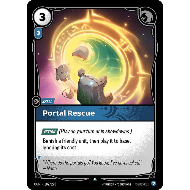 Portal Rescue