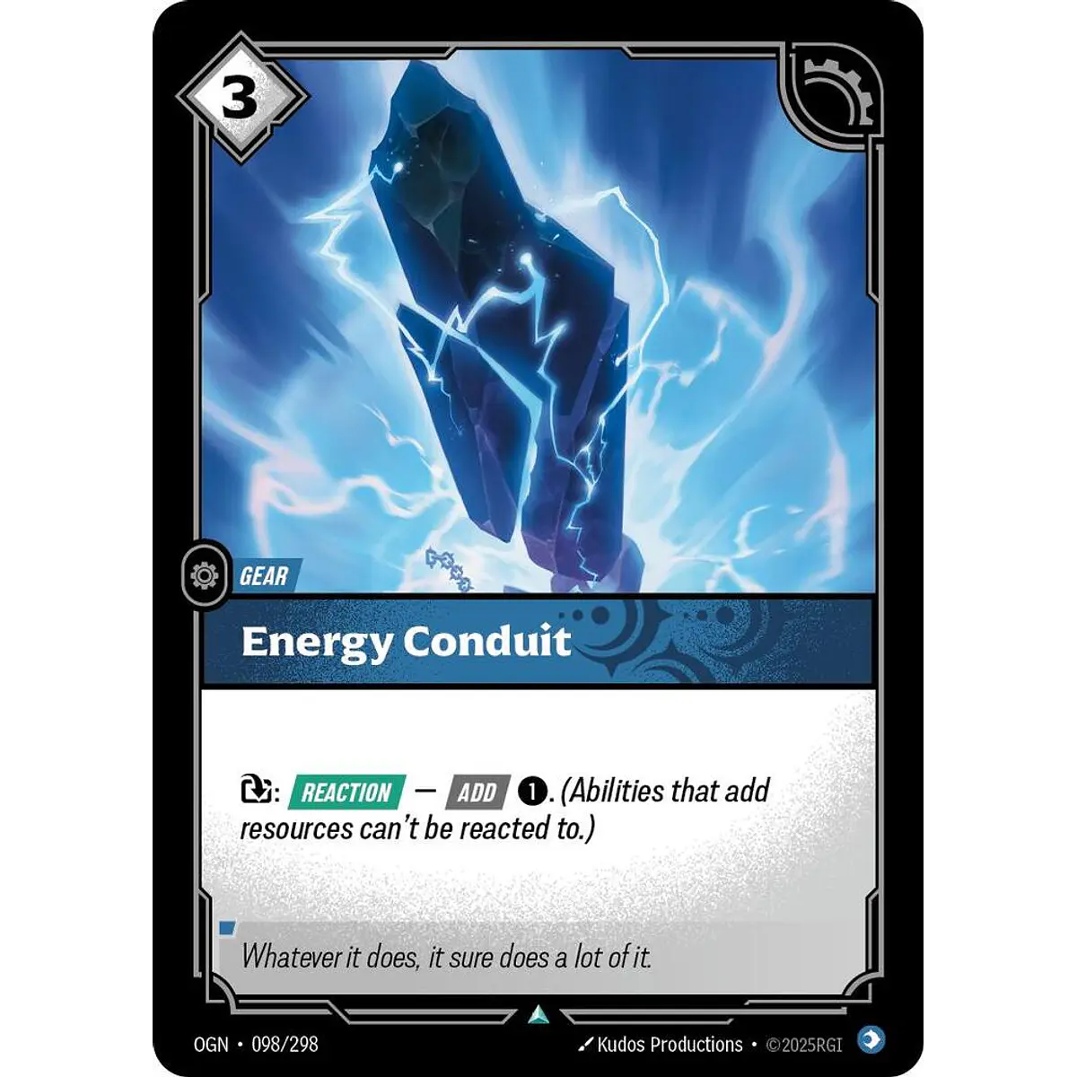 Energy Conduit
