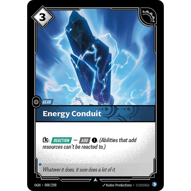 Energy Conduit