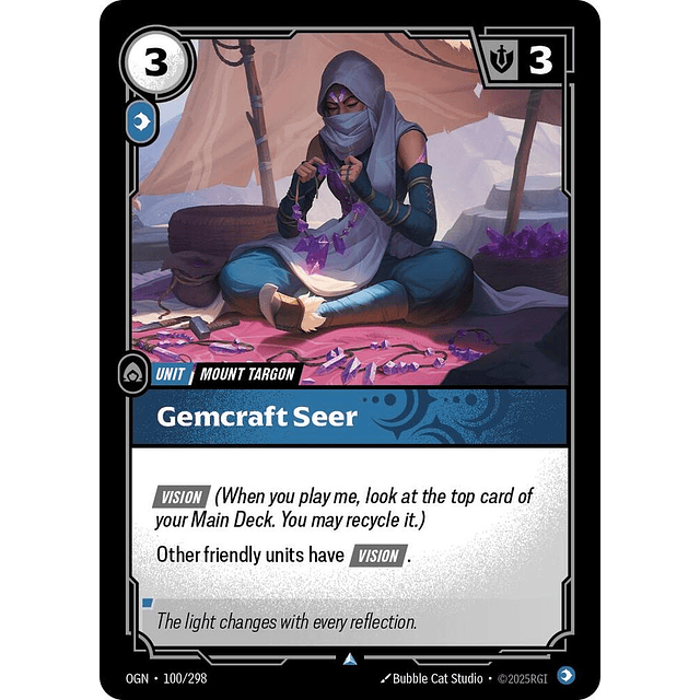Gemcraft Seer