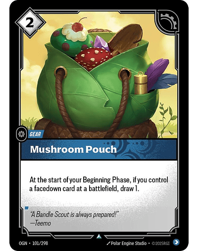 Mushroom Pouch