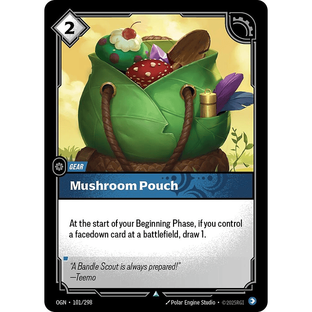Mushroom Pouch