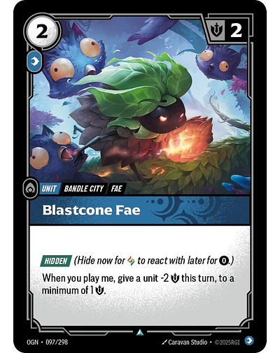 Blastcone Fae