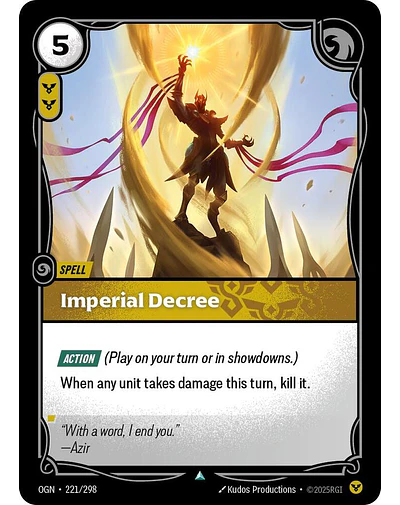 Imperial Decree