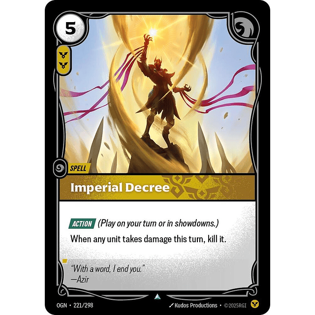 Imperial Decree