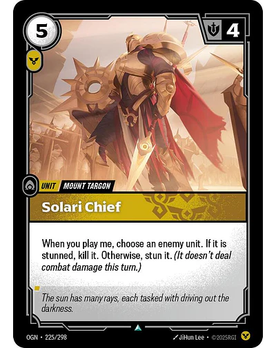 Solari Chief