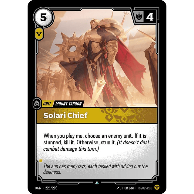 Solari Chief