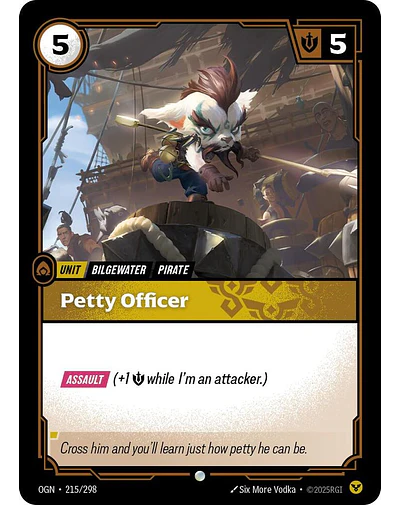 Petty Officer 