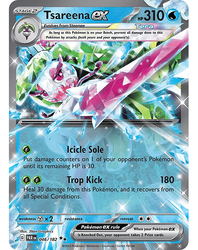 Tsareena ex - 046/182