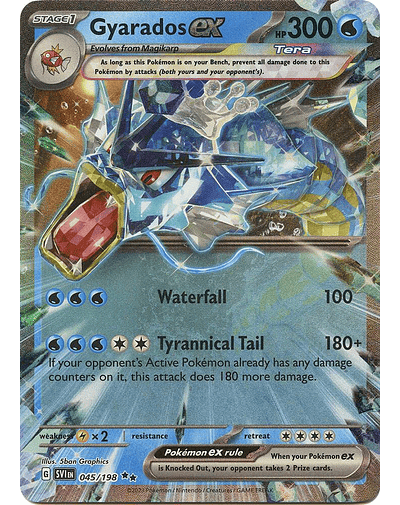 Gyarados ex - 045/198