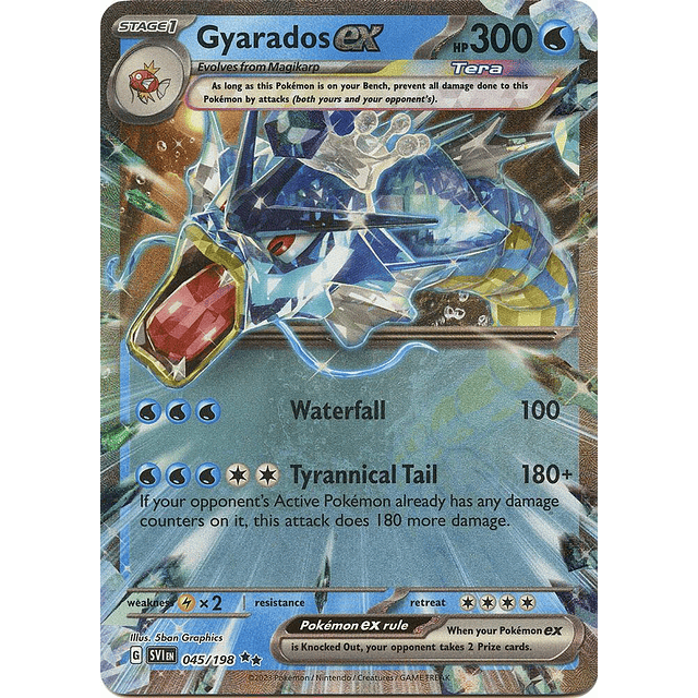 Gyarados ex - 045/198
