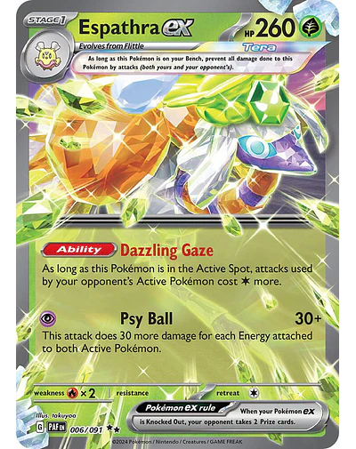 Espathra ex - 006/091