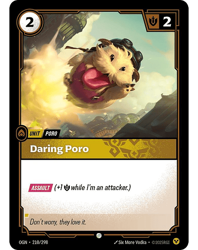 Daring Poro