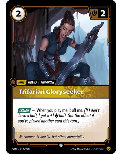 Trifarian Gloryseeker
