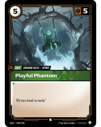 Playful Phantom