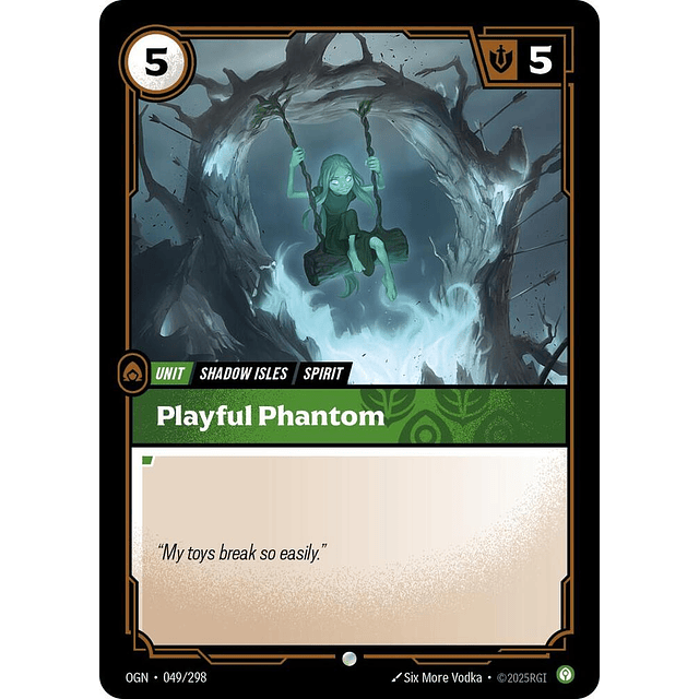 Playful Phantom