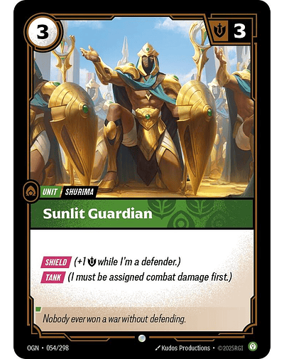 Sunlit Guardian