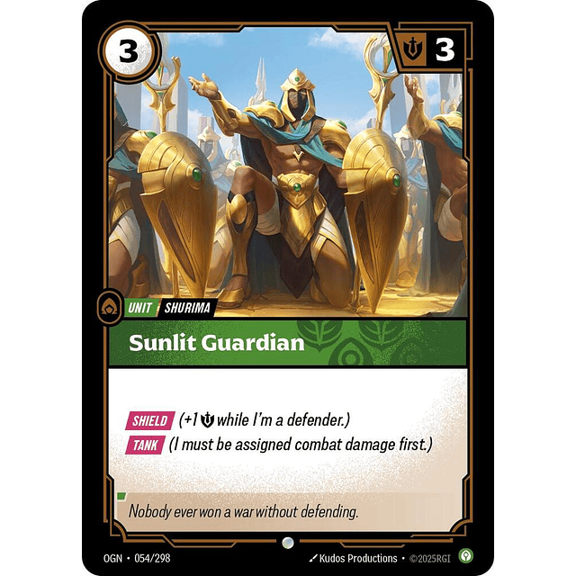 Sunlit Guardian