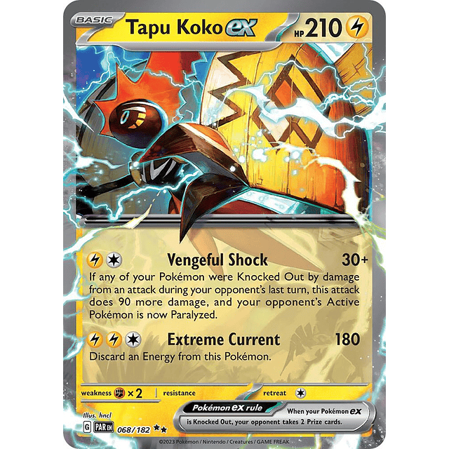 Tapu Koko ex - 068/182