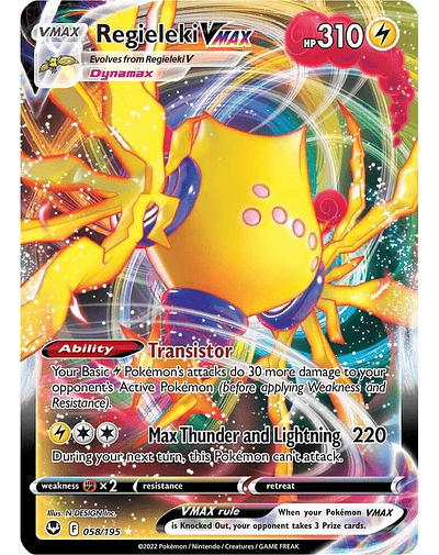 Regieleki VMAX - 058/195