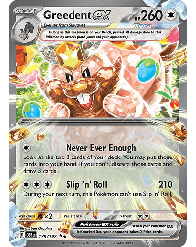 Greedent ex - 179/197