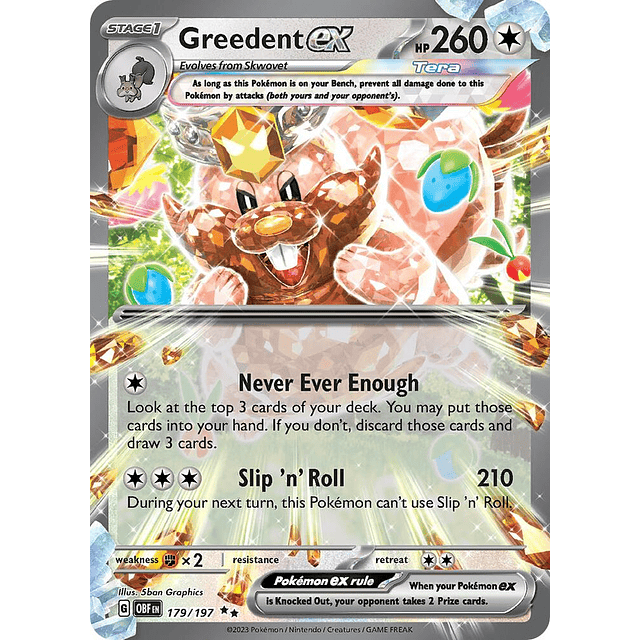 Greedent ex - 179/197