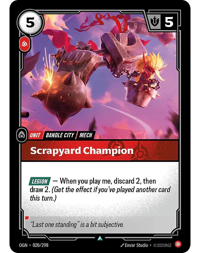 Scrapyard Champion