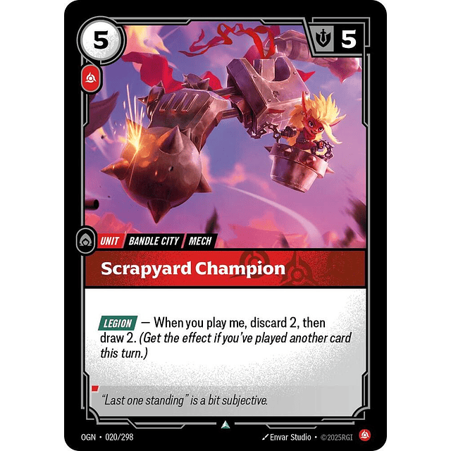 Scrapyard Champion