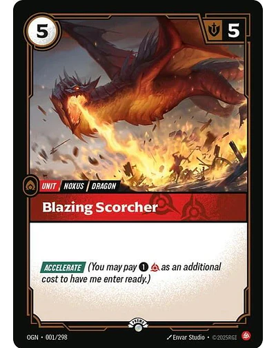 Blazing Scorcher 