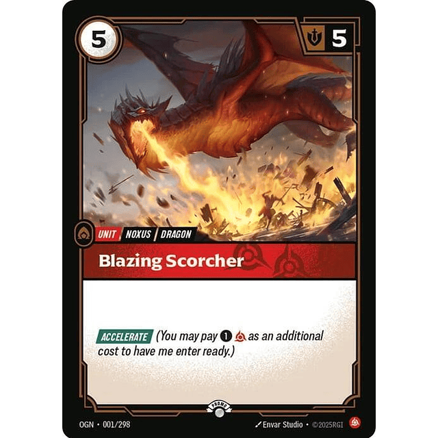 Blazing Scorcher 