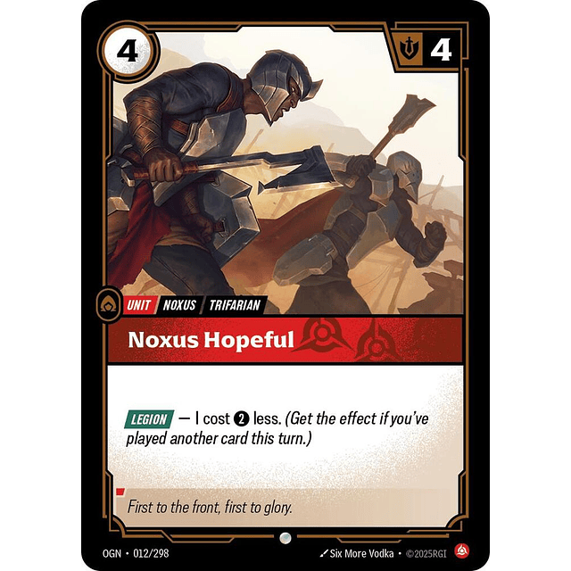 Noxus Hopeful