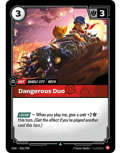 Dangerous Duo