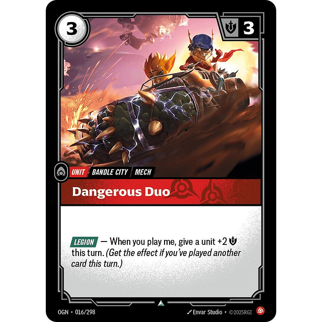 Dangerous Duo
