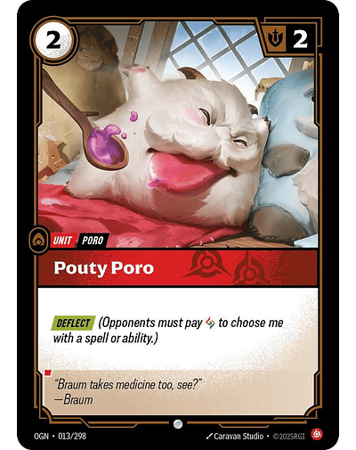Pouty Poro 