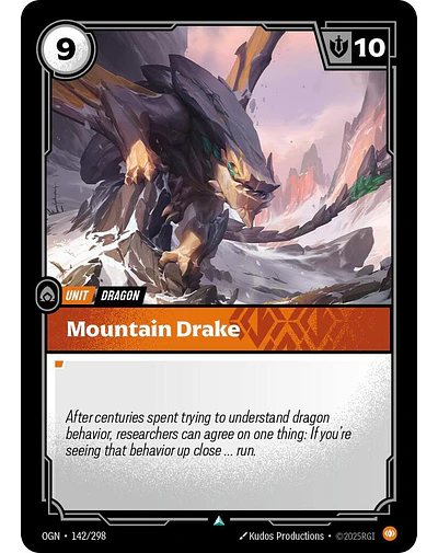 Mountain Drake