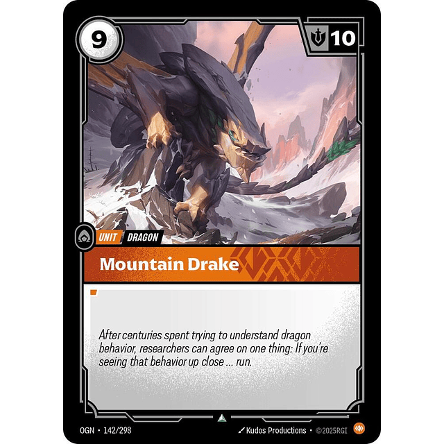 Mountain Drake
