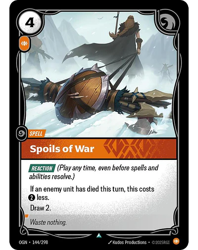 Spoils of War