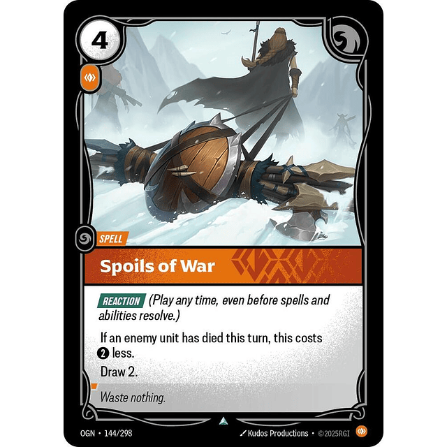 Spoils of War