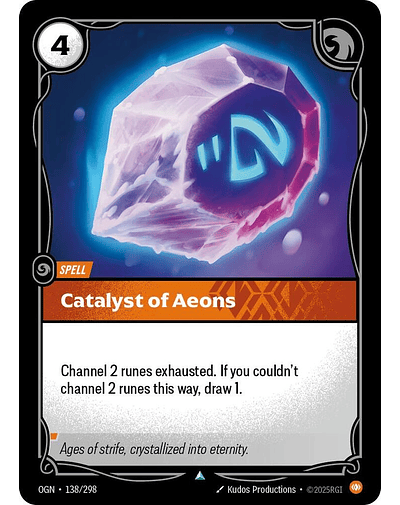 Catalyst of Aeons