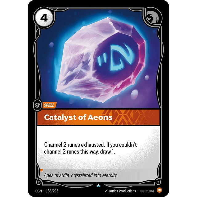Catalyst of Aeons