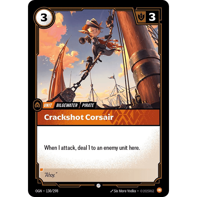 Crackshot Corsair