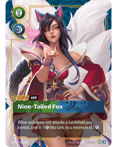 Ahri - Nine-Tailed Fox