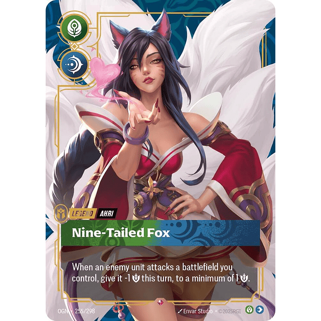 Ahri - Nine-Tailed Fox