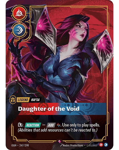 Kai'Sa - Daughter of the Void 