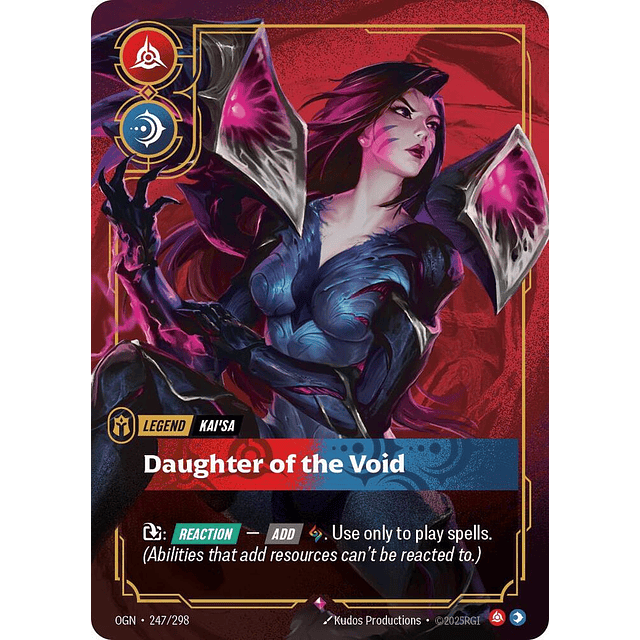 Kai'Sa - Daughter of the Void 