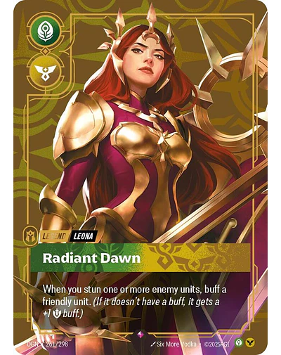 Leona - Radiant Dawn