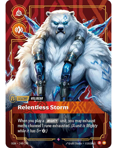 Volibear - Relentless Storm