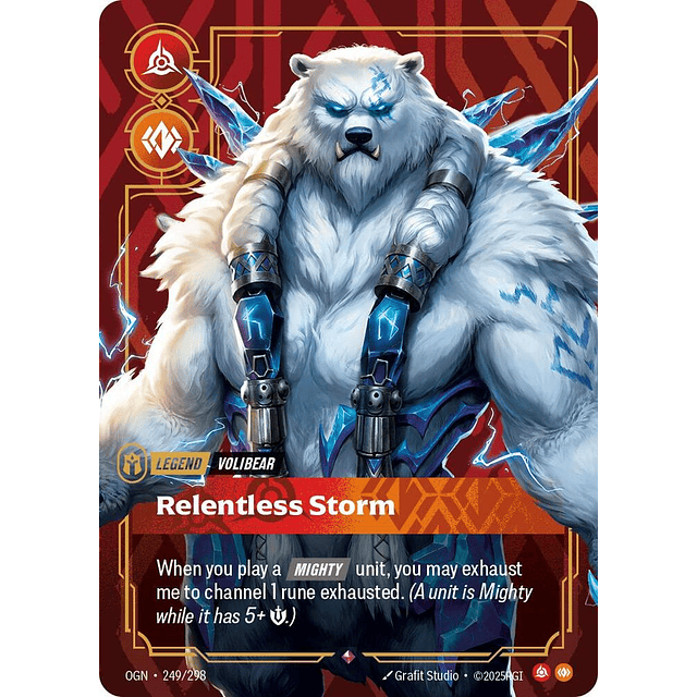 Volibear - Relentless Storm
