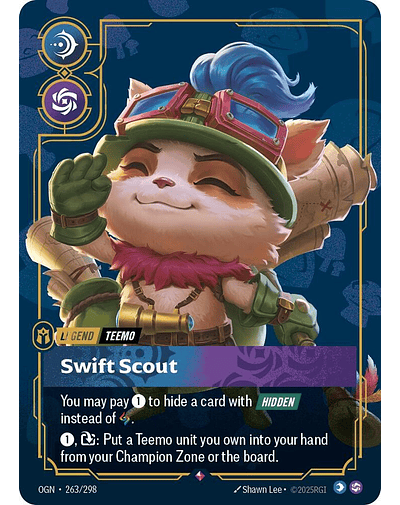 Teemo - Swift Scout 