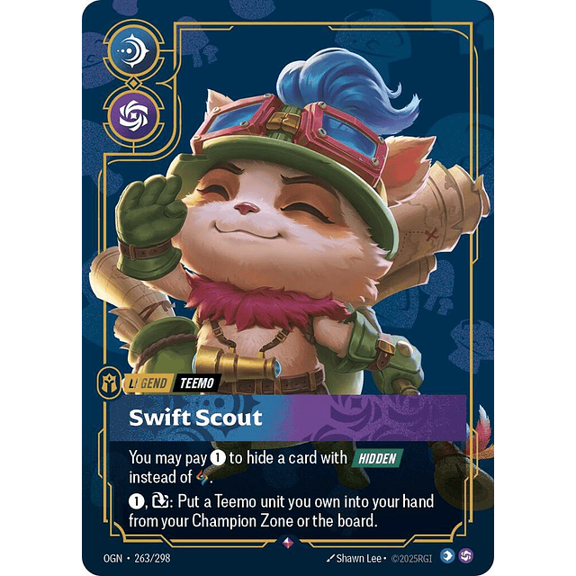 Teemo - Swift Scout 